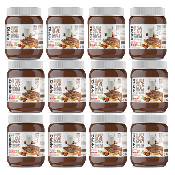 No Added Sugar Hazelnut Chocolate Spread