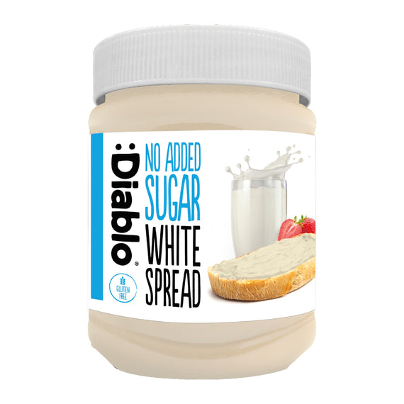 No Added Sugar White Chocolate Spread (350g)