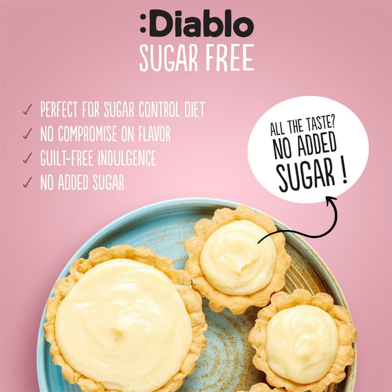 No Added Sugar White Chocolate Spread (350g)