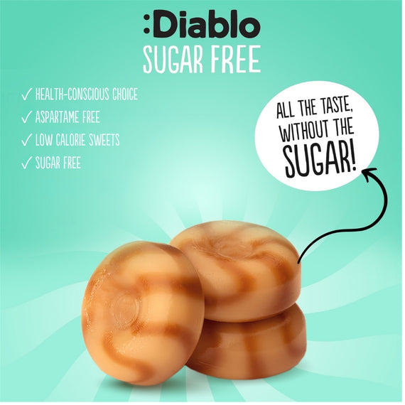 Zuckerfreie Butterbonbons (75g)