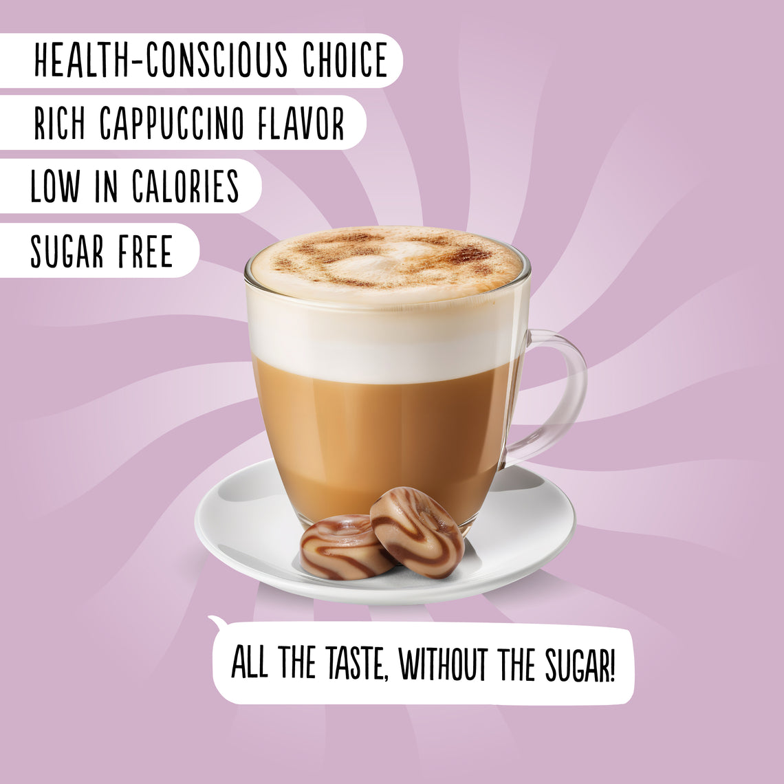 DIABLO SUGAR FREE CAPPUCCINO AND CREAM SWEETS – Diablo Sugar Free