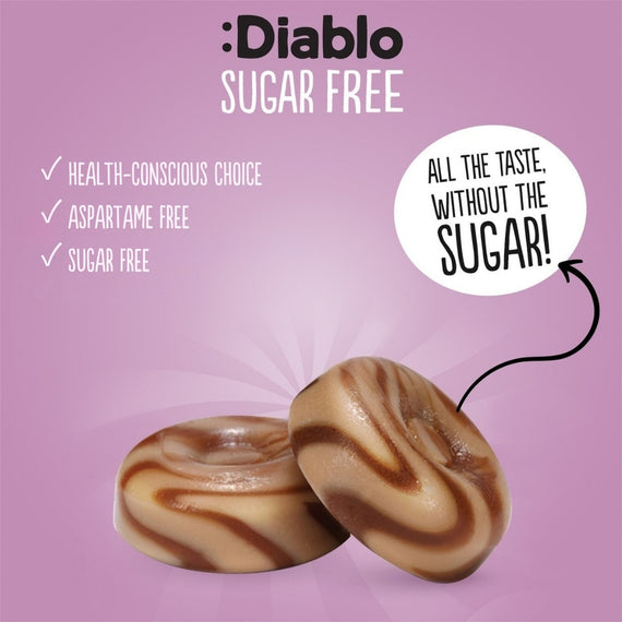 Sugar Free Cappuccino and Cream Sweets (75g)