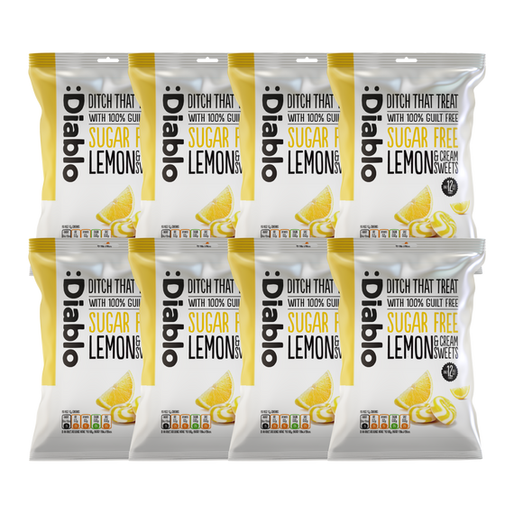 Sugar Free Lemon and Cream Sweets (75g)