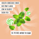 Sugar Free Mint and Cream Sweets (75g)