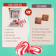 Zuckerfreie Erdbeer-Sahne-Bonbons (75g)