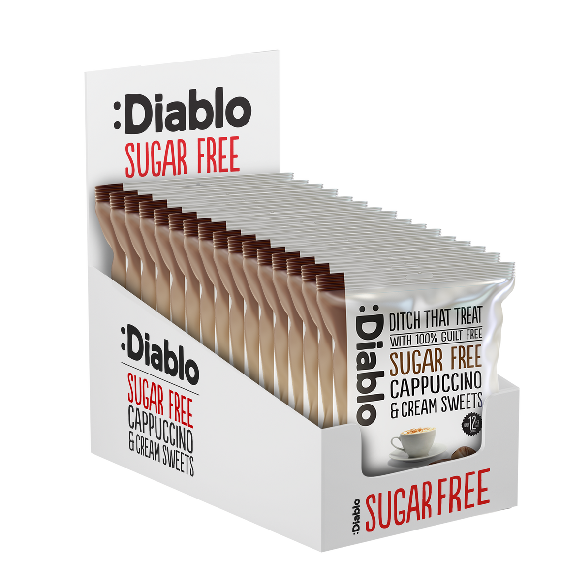 DIABLO SUGAR FREE CAPPUCCINO AND CREAM SWEETS – Diablo Sugar Free
