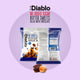 No Added Sugar Butter Filled with Chocolate Sweets (75g)