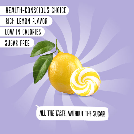 Sugar Free Lemon and Cream Sweets (75g)