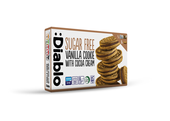 Vanilla Sandwich Cookie with Cocoa Cream (176g)