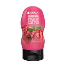 No Added Sugar Strawberry Dessert Topping (355g)