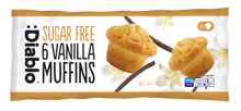 Sugar Free Vanilla Muffins (45g x 6)