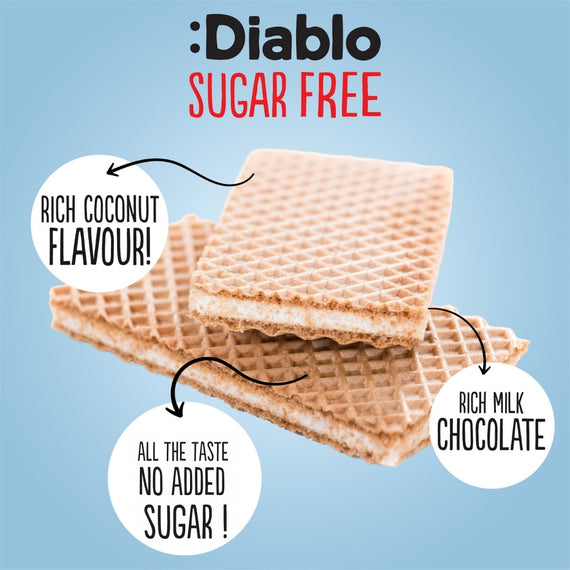 No Added Sugar Coconut Cream Flavoured Wafer (150g)