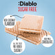 No Added Sugar Coconut Cream Flavoured Wafer (150g)
