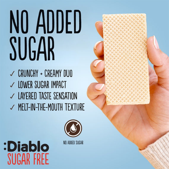 No Added Sugar Coconut Cream Flavoured Wafer (150g)