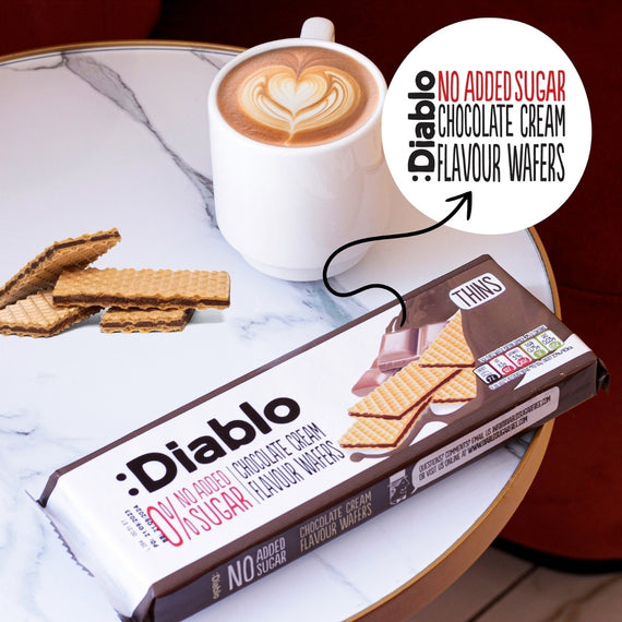 No Added Sugar Chocolate Cream Flavoured Wafer (150g)