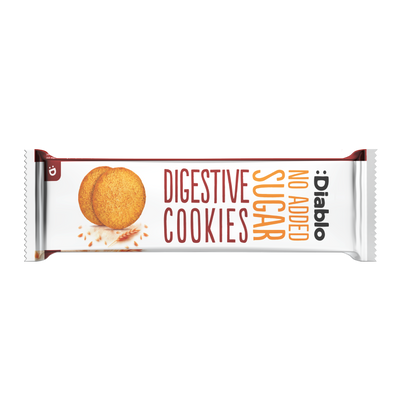 Diablo No Added Sugar Digestive Cookies