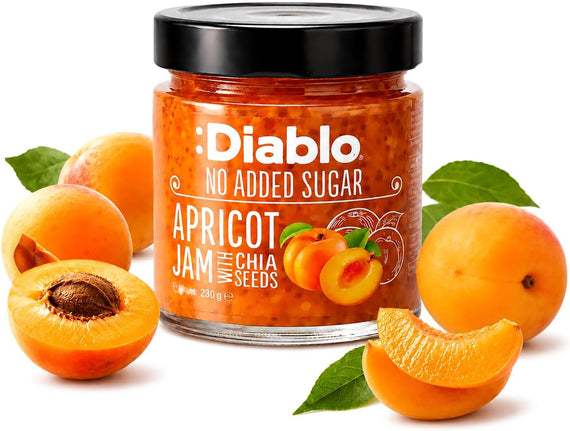 No Added Sugar Apricot Jam 230g