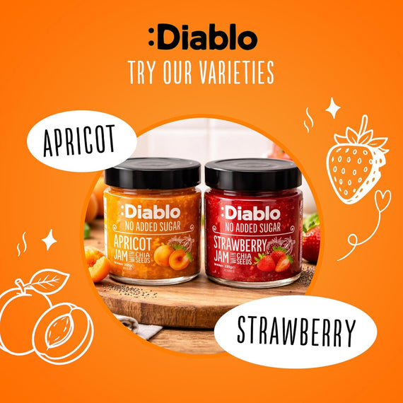 No Added Sugar Apricot Jam 230g