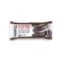 Extra Dark Sandwich Cookies with Vanilla Cream (44g)