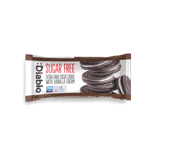 Extra Dark Sandwich Cookies with Vanilla Cream (44g)