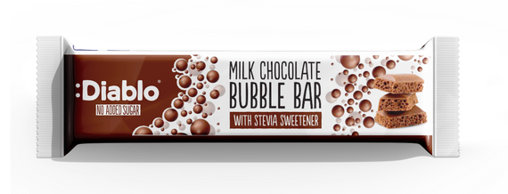 Milk Chocolate Bubble Bar (30g)