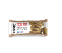 Sugar Free Cream Filled Vanilla Sandwich Cookies (44g)