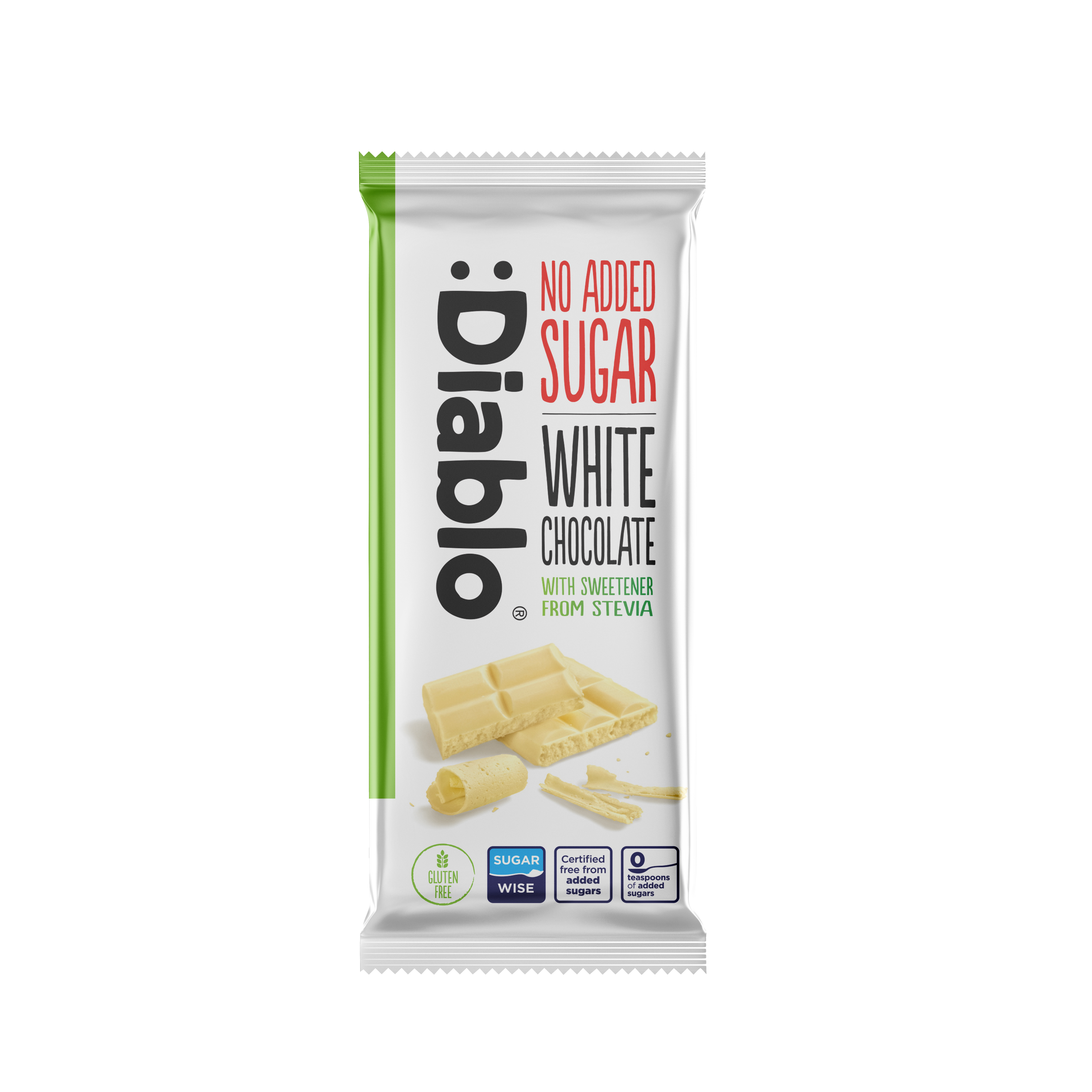 Diablo NAS White Chocolate 75g