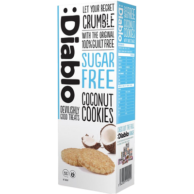 Diablo Sugar Free Coconut Cookies