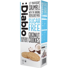 Sugar Free Coconut Cookies (150g)