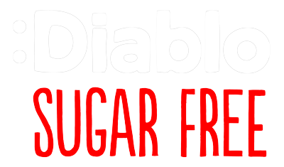 Barre de muesli sans sucre ajouté Diablo Sugar Free Cranberry & Raspberry,  30 g - Coffee Friend